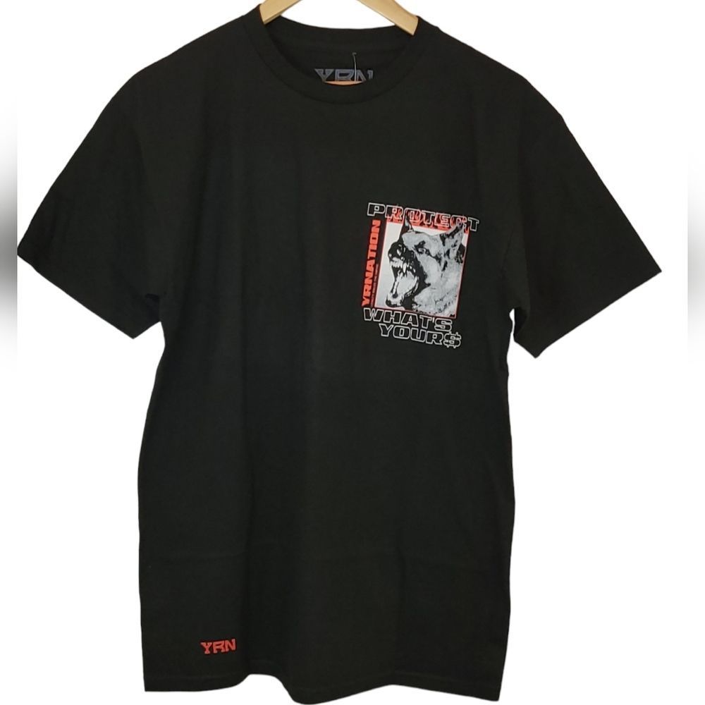 YRN Yung Rich Nation Takeover Tee Color Black Size Medium